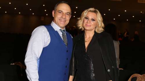 Κατερίνα Καραβάτου: Η πρώτη αντίδραση μετά το τηλεοπτικό &quot;διαζύγιο&quot; με τον Κρατερό Κατσούλη [βίντεο]