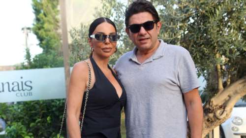 Στη Ρουμανία η Κέλλυ Κελεκίδου - Η σπάνια φωτογραφία με τον κούκλο γιο της που μεγάλωσε