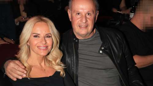 Μαρία Μπεκατώρου: Σπάνια κοινή νυχτερινή έξοδος με τον σύζυγό της, Αντώνη Αλεβιζόπουλο