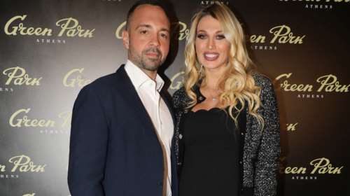 Κωνσταντίνα Σπυροπούλου: Τα φαγητά που μαγείρεψε για τον σύζυγο και τον γιο της, Βλάσση [Εικόνες]