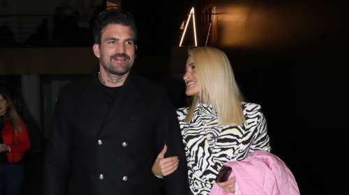 Τρελα ερωτευμένος ο Δημήτρης Αλεξάνδρου: Έκανε τατουάζ με το όνομα της Ιωάννας Τούνη [εικόνες]