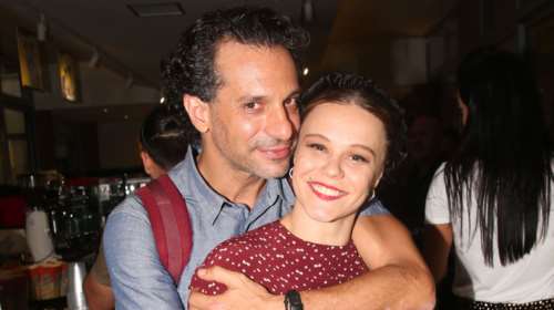 Χρανιώτης - Αβασκαντήρα: Εκαναν baby shower σε... πάρκο με φίλους! [εικόνες]