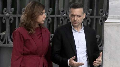 Χάρης Δούκας: Σε λίγες ώρες ο γάμος του στη Θήβα - &quot;Δεν έχω κάνει πολλά, έχω λίγο άγχος&quot;