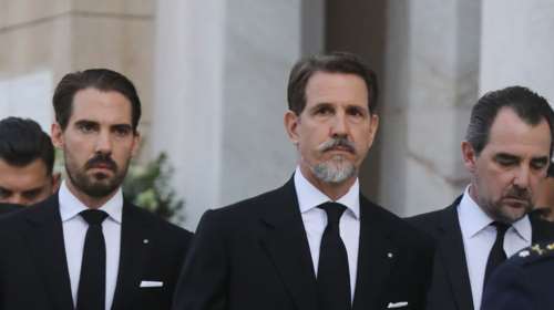 O Παύλος Ντε Γκρες για τη στρατιωτική θητεία των μελών της οικογένειας Ντε Γκρες: &quot;Είναι δικά μας θέματα αυτά&quot;