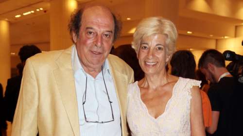 Θάνατος Μανούσου Μανουσάκη: Αυτή είναι η σύζυγός του Μαρία που στάθηκε στο πλευρό του μέχρι το τέλος