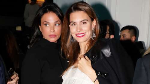 Σήλια Κριθαριώτη - Λάουρα Λαλαούνη Μακροπούλου: Τα πάρτι looks και το κοινό στοιχείο στις εμφανίσεις τους