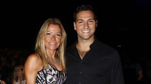 Φίλιππος Κούρκουλος: Σπάνια εμφάνιση για τον 25χρονο γιο της Μαριάννας Λάτση και του Νίκου Κούρκουλου [εικόνες]