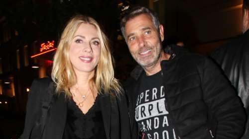 Σμαράγδα Καρύδη: Γιορτές με φίλους μετά από τον χωρισμό της από τον Αθερίδη