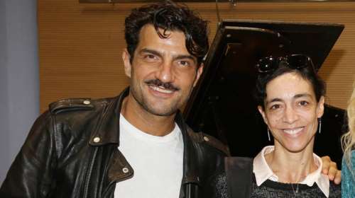 Νίκος Κουρής: Τα τρυφερά λόγια για τη σύντροφό του, Έλενα Τοπαλίδου - &quot;Είμαστε 18 χρόνια μαζί και δεν έχει αλλάξει τίποτα&quot; [βίντεο]