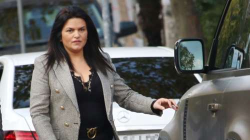 Δήμητρα Κατσαφάδου: Τής ζήτησε 40 χιλιάδες ευρώ για το &quot;άρρωστο&quot; παιδί της - Πώς γλίτωσε από τον έρανο - απάτη