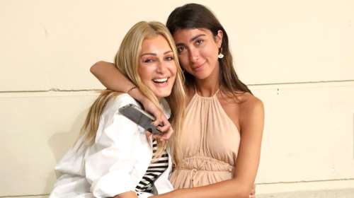 Νατάσα Θεοδωρίδου - Χριστιάνα Μπέτα: Μαμά και κόρη στη Μύκονο με εντελώς διαφορετικά looks