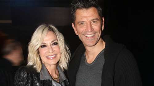 Reunion αστέρων: Ξανά μαζί Άννα Βίσση και Σάκης Ρουβάς, 12 χρόνια μετά [Εικόνες]