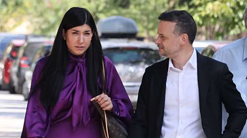 Γεωργία Πολυτάνου: Αγνώριστη η σύντροφος του Χάρη Δούκα - Η ριζική αλλαγή στην εμφάνισή της