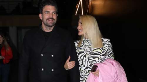 Ιωάννα Τούνη - Δημήτρης Αλεξάνδρου: Το τρυφερό μήνυμα για τα Χριστούγεννα