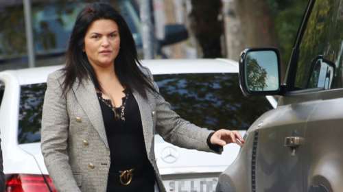 Η Κατσαφάδου διαψεύδει την εκπομπή της Καινούργιου: &quot;Δεν έχει γίνει καμία σύλληψη οποιουδήποτε συνεργάτη μας&quot;