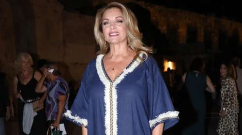 Θεατρική βραδιά για την Άντζελα Γκερέκου - Μαζί με την κόρη της Μαρία Βοσκοπούλου