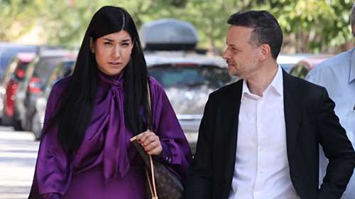 Χάρης Δούκας: Μίλησε για πρώτη φορά για τη Γεωργία Πολυτάνου - Η χειμερινή κολύμβηση και το μυστικό της σχέσης τους