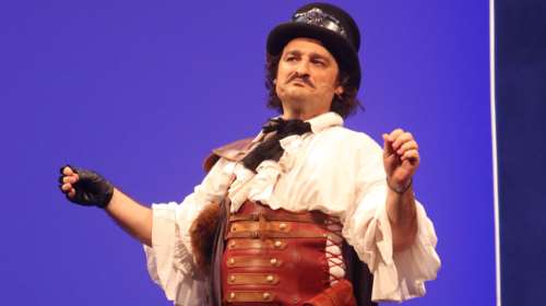 Με κορονοϊό ο Βασίλης Χαραλαμπόπουλος - &quot;Θα περάσει κι αυτό&quot;