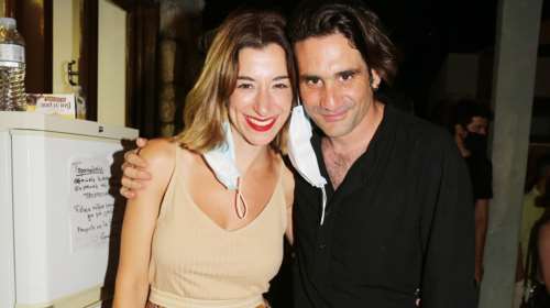 Χώρισαν Μαρίζα Ρίζου και Οδυσσέας Παπασπηλιόπουλος, μετά από τρία χρόνια σχέσης