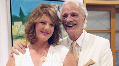 Πολύ δύσκολες ώρες για τον Σπύρο Φωκά - Στην εντατική με οξύ έμφραγμα η σύζυγός του