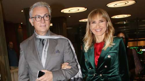 Θόδωρος Ρουσόπουλος: Η γνωριμία με τη Μάρα Ζαχαρέα, τα 34 χρόνια κοινής ζωής και το ιδιαίτερο δώρο που του έκανε