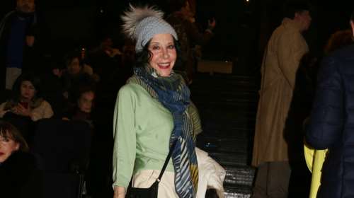 Το Mega αποχαιρετά τη Μίνα Αδαμάκη: "Μία... Χάρις στην αιωνιότητα"