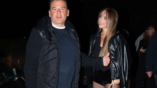 Η Μαρία Αντωνά σε μία σούπερ σέξι εμφάνιση στο πλευρό του Γιώργου Λιάγκα