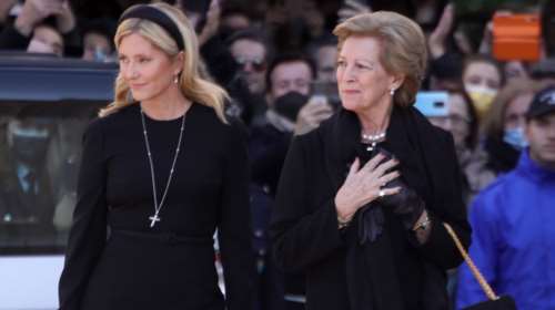 &quot;Ήταν το στήριγμά μας&quot;: Συντετριμμένη η Άννα Μαρία για τη νέα απώλεια για την τέως βασιλική οικογένεια
