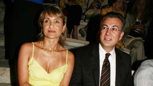 Μάρα Ζαχαρέα - Θοδωρής Ρουσόπουλος: Το μυστικό για τον γάμο τους - &quot;Αν δεν την αποσπώ από τον Σασμό, μου μιλάει...&quot; [Βίντεο]