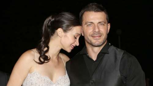 Γιώργος Αγγελόπουλος - Δήμητρα Βαμβακούση: Έγιναν γονείς - Το φύλο και το βάρος του νεογέννητου