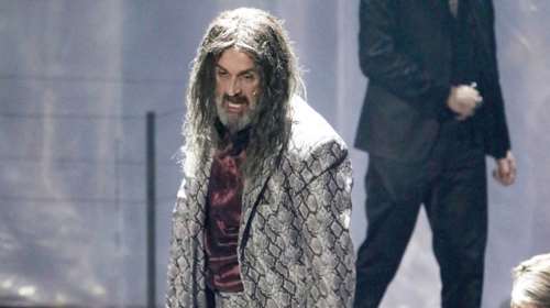 Λεωνίδας Κακούρης: Αποχώρησε αιφνιδιαστικά από την παράσταση &quot;Ο βασιλιάς Ληρ&quot; - Η ανακοίνωση του Εθνικού