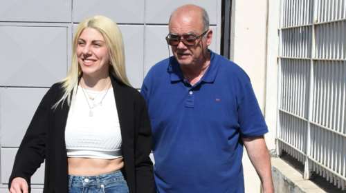 Έλενα Πολυχρονοπούλου: Συγκινημένη βγήκε από τη φυλακή - &quot;Νιώθω δικαιωμένη&quot; [Εικόνες - Βίντεο]
