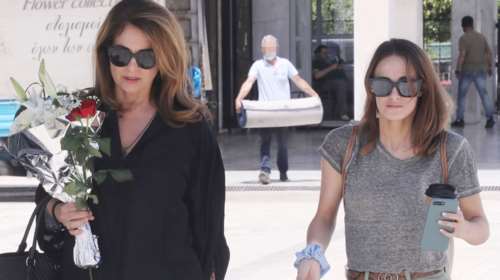 Άντζελα Γκερέκου - Μαρία Βοσκοπούλου: Επέστρεψαν μαζί στο χώρο που έζησαν τις πιο δύσκολες στιγμές τους