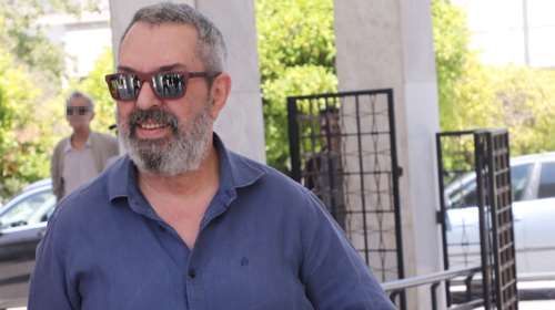 Χρήστος Χατζηπαναγιώτης: Η πρώτη ανάρτησή του μετά το έμφραγμα - &quot;Τη φωτό την έβγαλε η Δανάη μου&quot; [εικόνα]