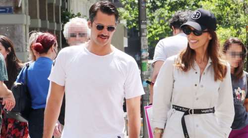 Μπέττυ Μαγγίρα: Οι φωτογραφίες και οι τρυφερές ευχές στον σύζυγό της, Δημήτρη Μάζη για τη γιορτή του