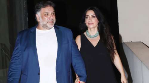 Γρηγόρης Αρναούτογλου: Η σύντροφός του δημοσίευσε φωτογραφίες από τις διακοπές τους
