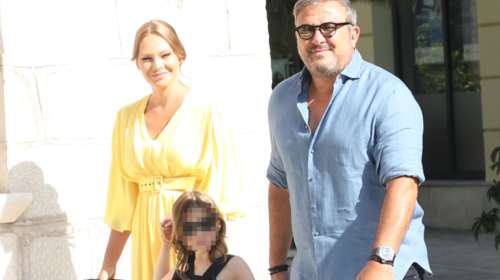 Ελένη Πασχαλίδη: Η κόρη των Ρέμου - Μπόσνιακ με τα μακριά καστανά μαλλιά πηγαίνει στο σχολείο με στιλ [Εικόνα]