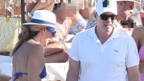 Μαριέττα Χρουσαλά- Λέων Πατίτσας: Ερωτευμένοι στο Κάπρι