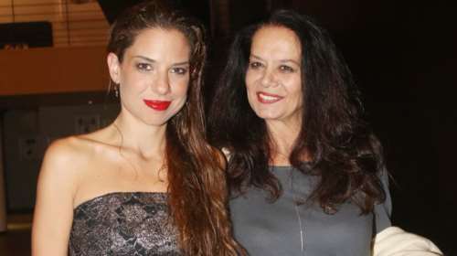 Ηλιάνα Μαυρομάτη: Σπάνια φωτογραφία μαζί με τη μητέρα της, Λίλα Καφαντάρη