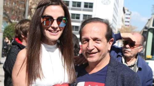 Συγκινεί το αντίο του Μπιμπίλα στην Κάτια Νικολαΐδου: &quot;Τόσα γέλια και τώρα σιωπή...&quot;