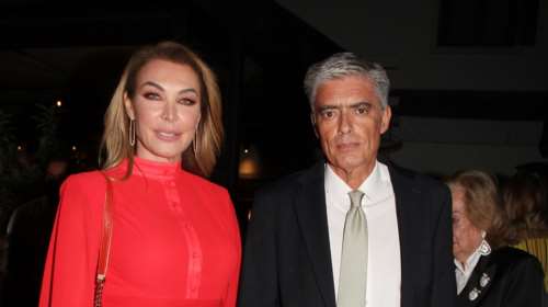 Λυδία Ευαγγελάτου: Με μίνι λευκό φόρεμα στην Αίγλη Ζαππείου