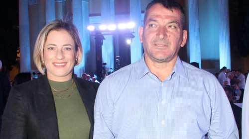 Έγκυος η Αφροδίτη Σκαφίδα: Το πέμπτο του παιδί θα αποκτήσει ο Πύρρος Δήμας