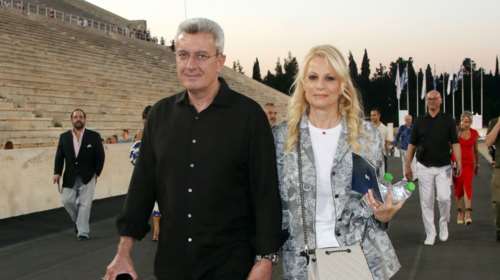 Ευχάριστα τα νέα για την οικογένεια του Νίκου Χατζηνικολάου