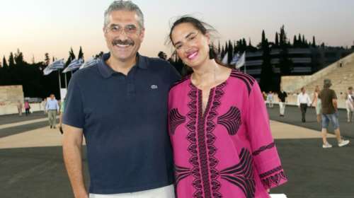 Νόνη Δούνια: Σπάνια εξομολόγηση για τον σύζυγό της - "Χωρίς αυτόν δεν θα είχα κάνει οικογένεια"