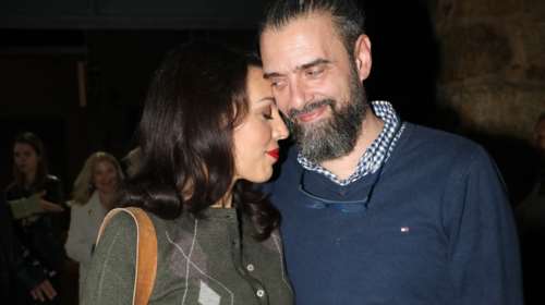 Αννα Μενενάκου για Σωτήρη Τσαφούλια: "Ηταν κεραυνοβόλος έρωτας"