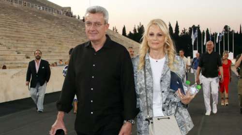 Ο Νίκος Χατζηνικολάου απαθανατίζει την Εύα του: &quot;Από τις πιο όμορφες στιγμές του καλοκαιριού&quot;