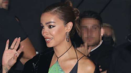 Ελένη Φουρέιρα: Κούκλα στην πρώτη εμφάνιση μετά από δύο μήνες - Τα... σημάδια της εγκυμοσύνης