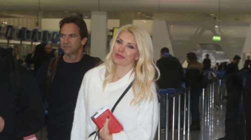 Όλες οι φωτογραφίες της Ελένης Μενεγάκη στην εντυπωσιακή ξενοδοχειακή μονάδα του Μάκη Παντζόπουλου στην Άνδρο