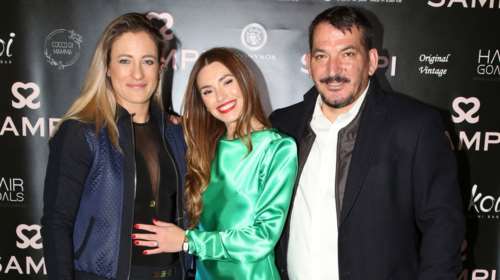 Πύρρος Δήμας - Αφροδίτη Σκαφίδα: Η γνωριμία, το πρώτο βήμα και το ταξίδι στον γιο του Πύρρου στην Αμερική