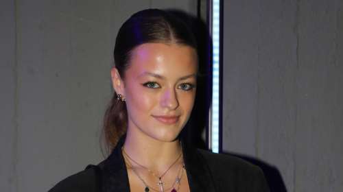 Γαία Μέρκουρη: Η πρώτη δημόσια εμφάνιση με ανδρόγυνο look και υπέροχο μακιγιάζ μετά τον χωρισμό από τον Άγγελο Λάτσιο